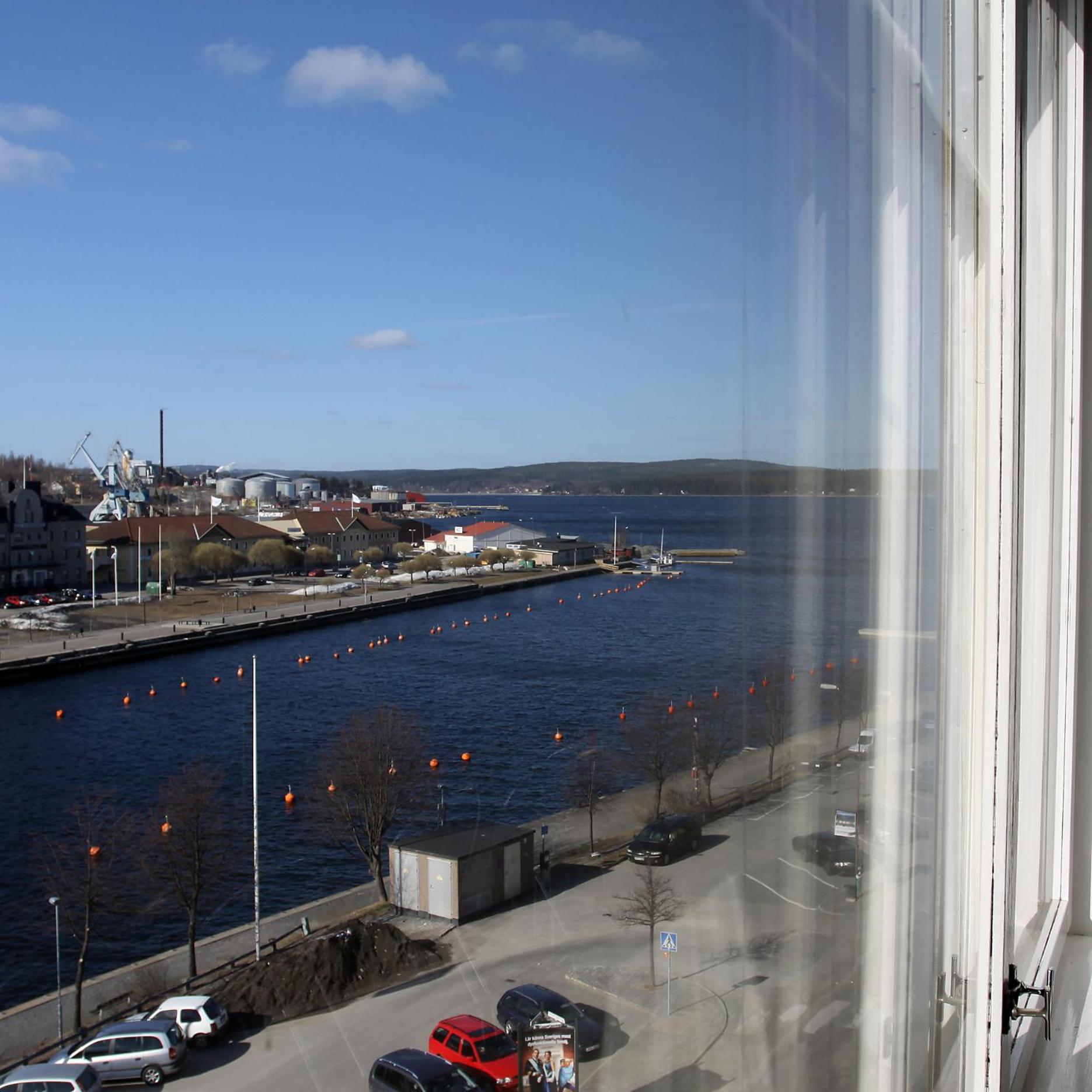 First Hotel Stadt Härnösand Buitenkant foto