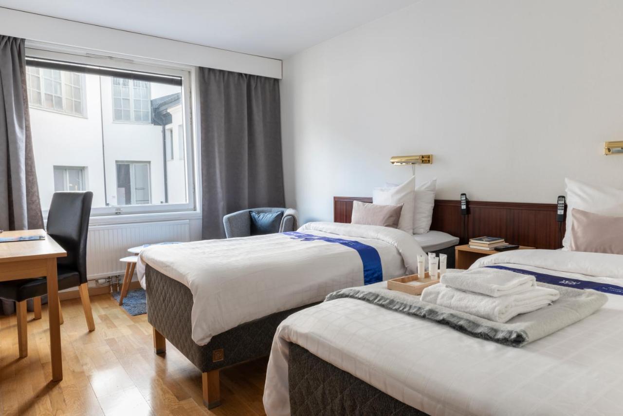 First Hotel Stadt Härnösand Buitenkant foto