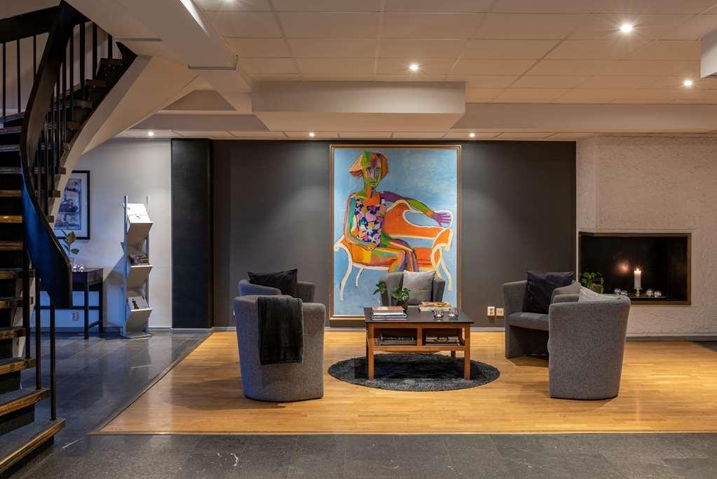 First Hotel Stadt Härnösand Interieur foto