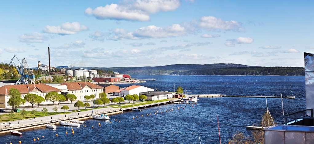 First Hotel Stadt Härnösand Buitenkant foto