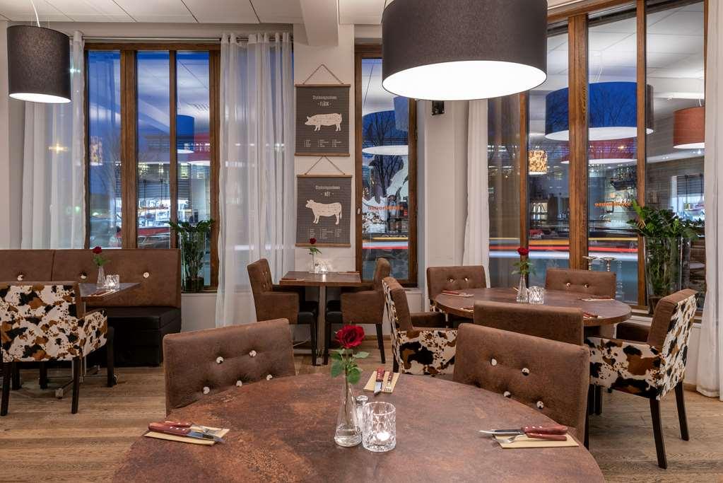 First Hotel Stadt Härnösand Restaurant foto